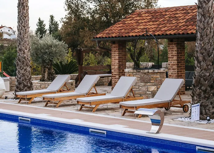 Villa Marta Zadarvillas Poljica-Brig