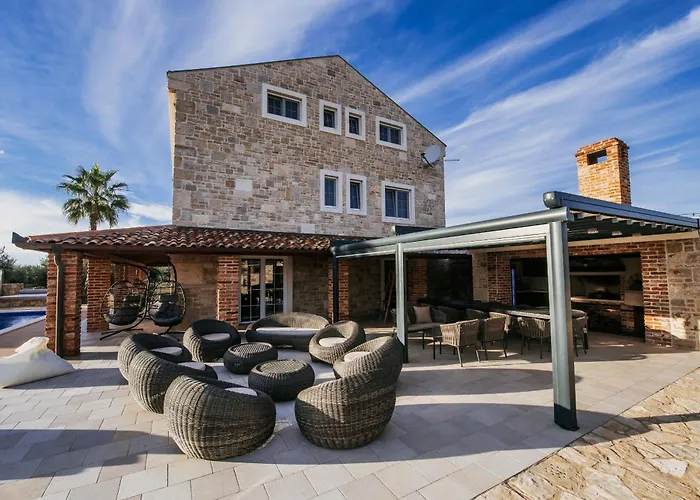 Villa Marta Zadarvillas Poljica-Brig