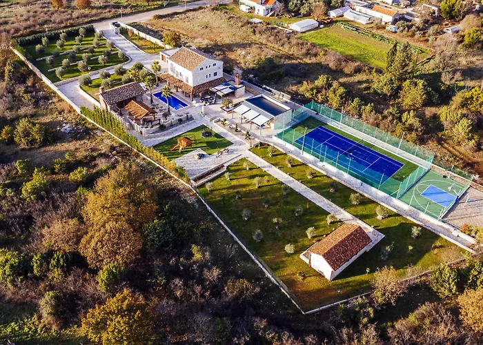 Villa Marta Zadarvillas Poljica-Brig